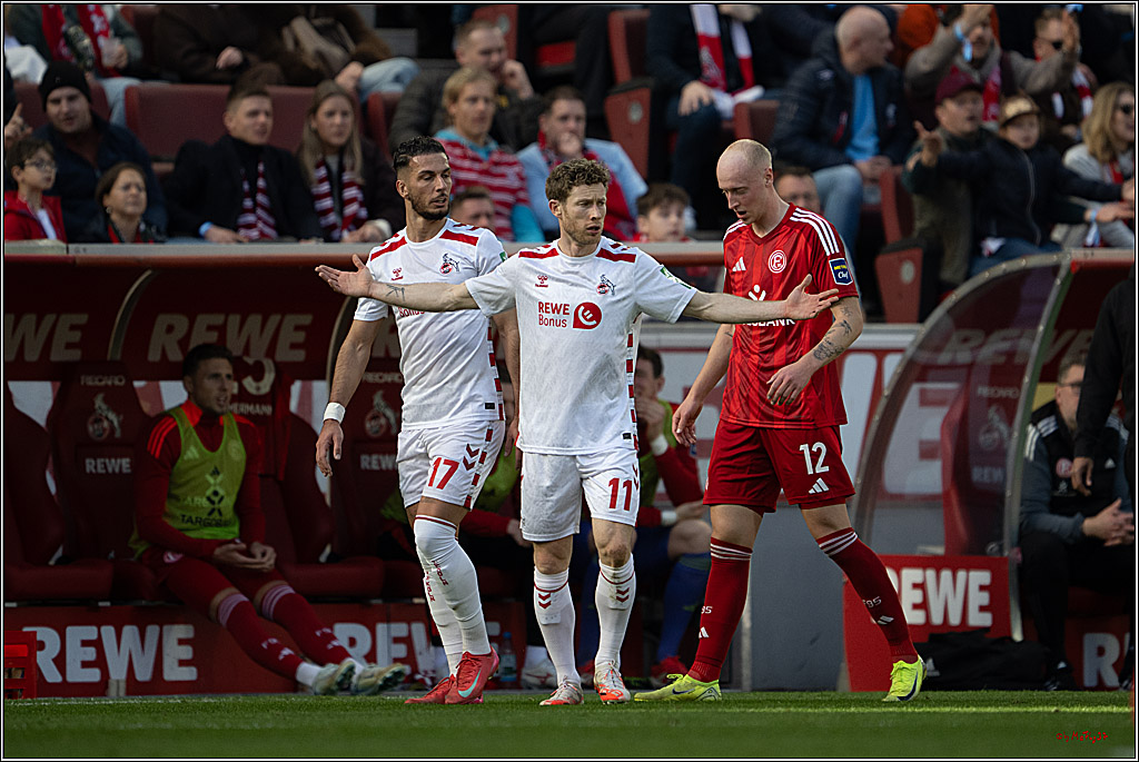 2. Fussball Bundesliga, 1.FC Köln - Fortuna Düsseldorf 1895, 23.02.2025
